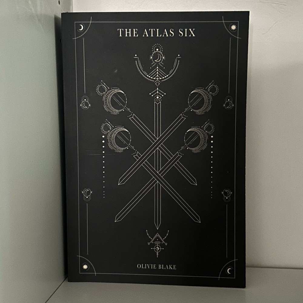 The Atlas Six Paperback Original Self Published Edition